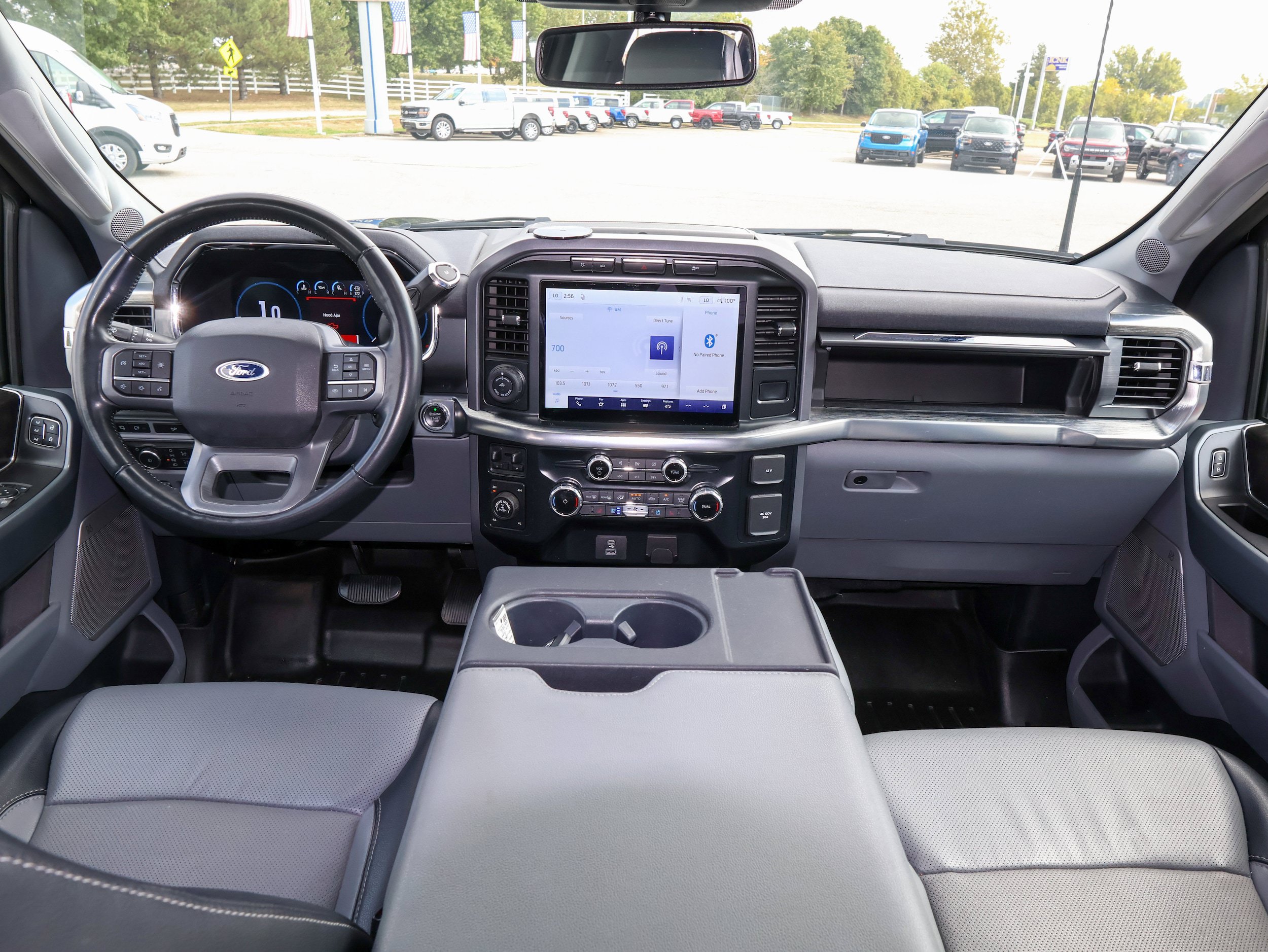 Used 2022 Ford F150 Lariat w/ Equipment Group 501A Mid AWD/4WD image 17