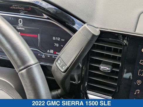 Used 2022 GMC Sierra 1500 SLE image 26
