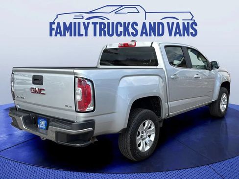 Used 2017 GMC Canyon SLE RWD image 5