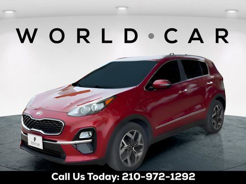 Used 2021 Kia Sportage EX FWD image 13