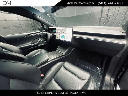 Used 2022 Tesla Model X Plaid AWD/4WD image 20