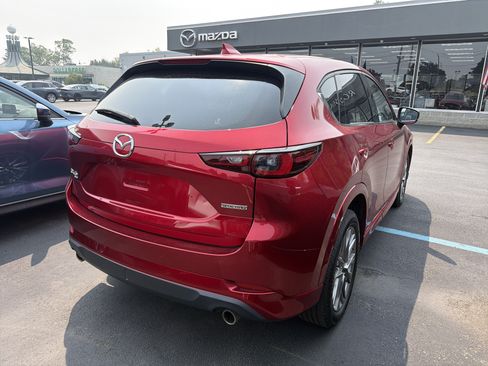 Used 2024 MAZDA CX-5 AWD 2.5 S w/ Premium Package image 7
