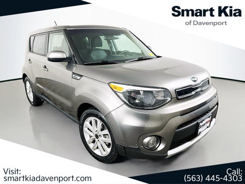 Used 2018 Kia Soul + FWD image 1