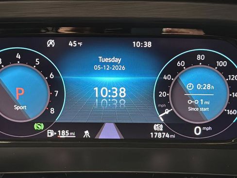 Used 2024 Volkswagen Atlas Cross Sport SE w/ Panoramic Sunroof Package AWD/4WD image 16