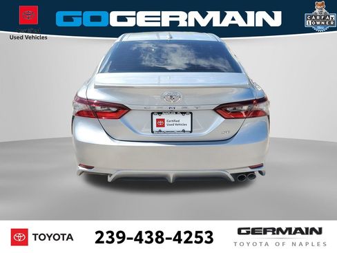 Certified 2024 Toyota Camry SE FWD image 9
