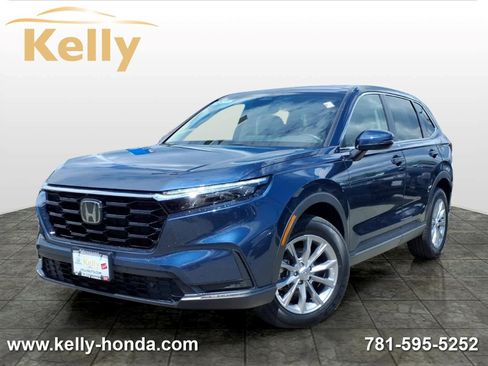 Certified 2025 Honda CR-V EX-L image 1