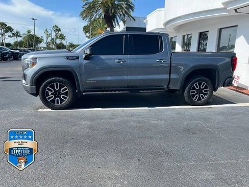 Used 2021 GMC Sierra 1500 AT4 w/ AT4 Premium Package AWD/4WD image 2