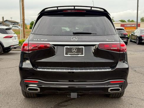 New 2026 Mercedes-Benz GLS 450 4MATIC image 7