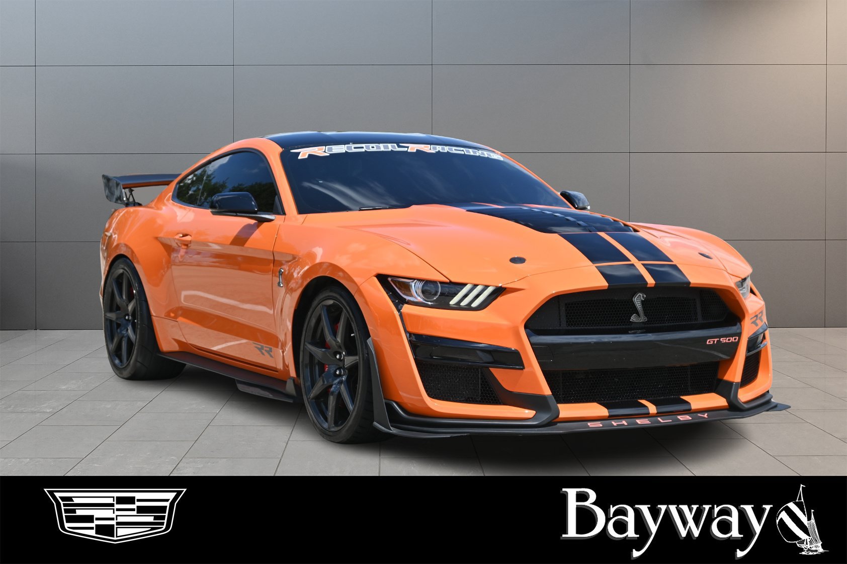Used 2020 Ford Mustang Shelby GT500 w/ Carbon Fiber Track Pack RWD image 4