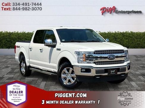 Used 2018 Ford F150 Lariat AWD/4WD image 1