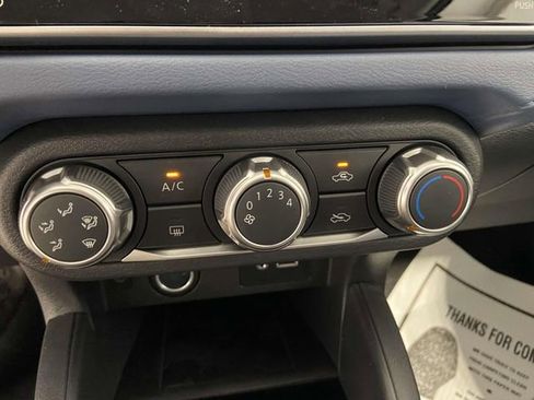 New 2025 Nissan Versa SV w/ Trunk Package image 13