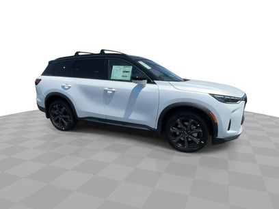 New 2027 INFINITI QX60 Autograph