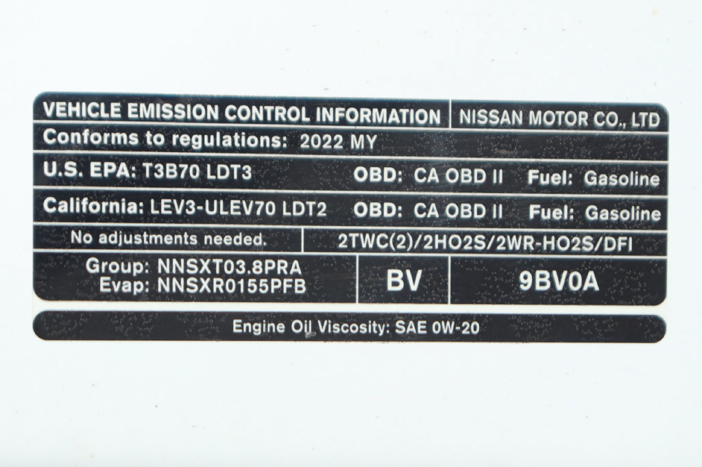 Used 2022 Nissan Frontier SV AWD/4WD image 13