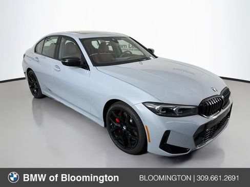 New 2026 BMW 330i xDrive Sedan w/ M Sport Package AWD/4WD image 1