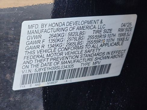 Used 2025 Acura MDX SH-AWD image 27