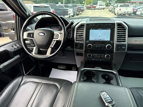 Used 2017 Ford F450 Platinum w/ Platinum Ultimate Package AWD/4WD image 10
