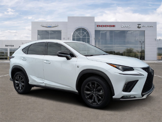 Used 2021 Lexus NX 300 F Sport w/ F Sport Premium Package FWD image 1