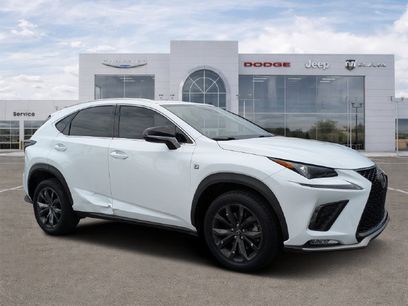Used 2021 Lexus NX 300 F Sport w/ F Sport Premium Package