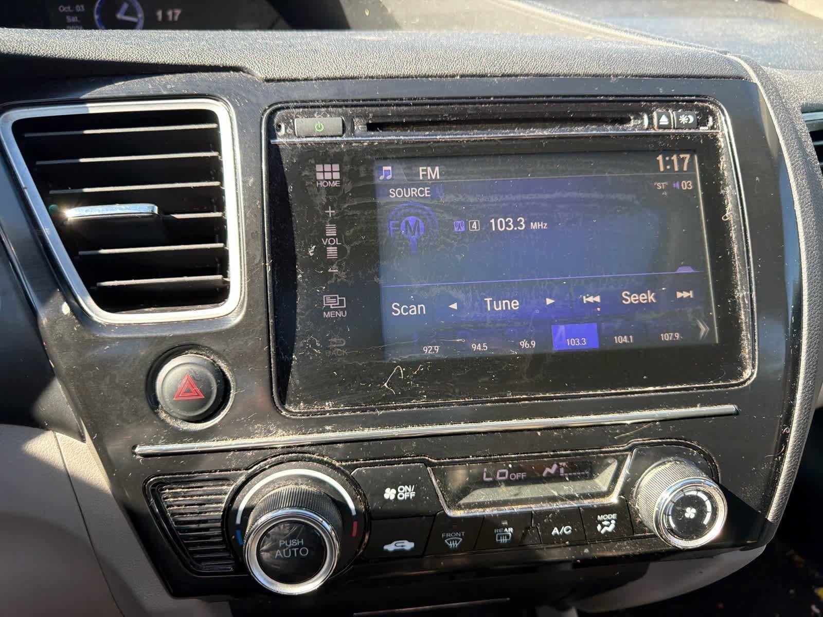 Used 2015 Honda Civic EX image 3