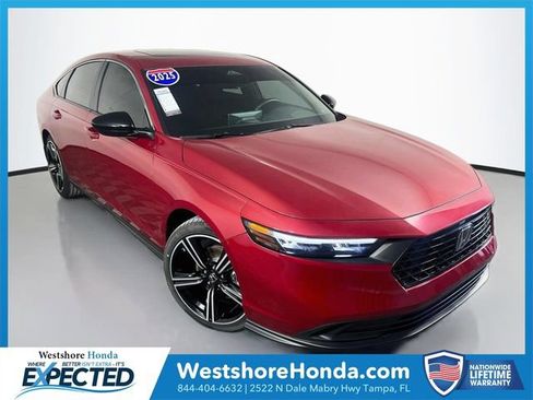 Used 2025 Honda Accord Sport image 1