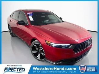 Used 2025 Honda Accord Sport video 1