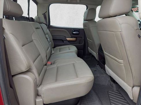 Used 2018 Chevrolet Silverado 1500 LTZ w/ Texas Edition RWD image 18