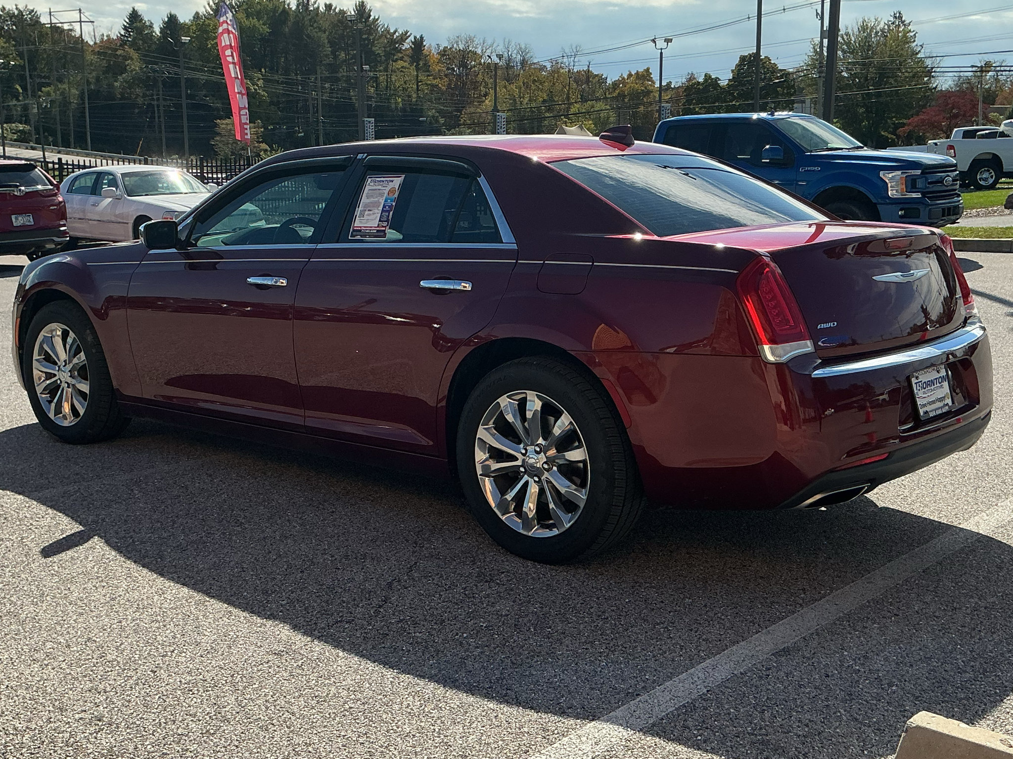 Used 2019 Chrysler 300 Limited AWD/4WD image 6