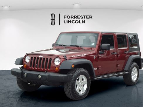 Used 2007 Jeep Wrangler Unlimited Rubicon w/ Dual Top Group AWD/4WD image 7