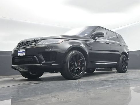 Used 2019 Land Rover Range Rover Sport Supercharged AWD/4WD image 49
