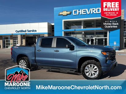Used 2024 Chevrolet Silverado 1500 Custom w/ LPO, Dark Essentials Package