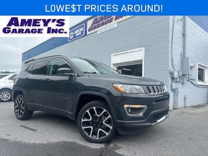 Used 2018 Jeep Compass Limited w/ Navigation Group