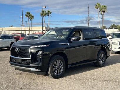 Certified 2026 INFINITI QX80 Pure w/ Cargo Package