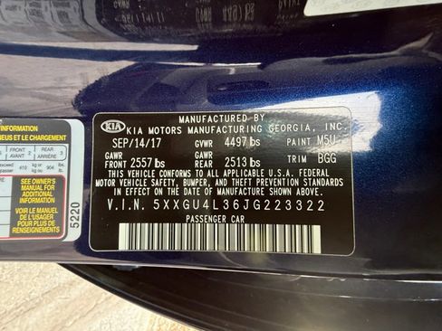 Used 2018 Kia Optima EX w/ Premium Package image 39