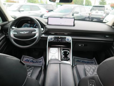 Used 2021 Genesis GV80 3.5T w/ Prestige Package 07 AWD/4WD image 23