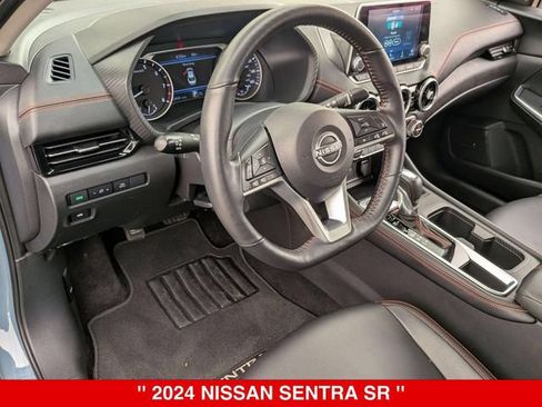 Used 2024 Nissan Sentra SR w/ SR Premium Package FWD image 17
