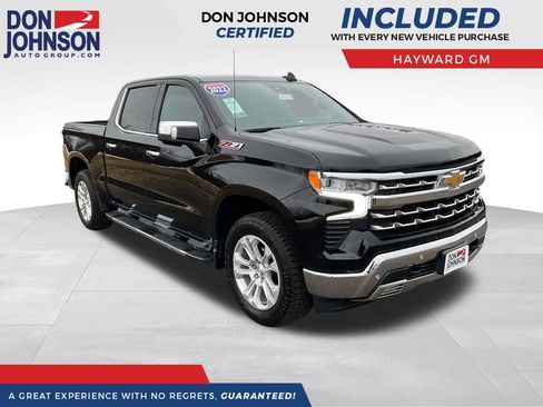 Used 2022 Chevrolet Silverado 1500 LTZ image 1