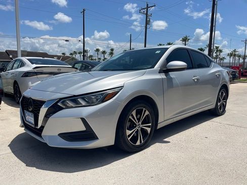 Certified 2023 Nissan Sentra SV FWD image 3