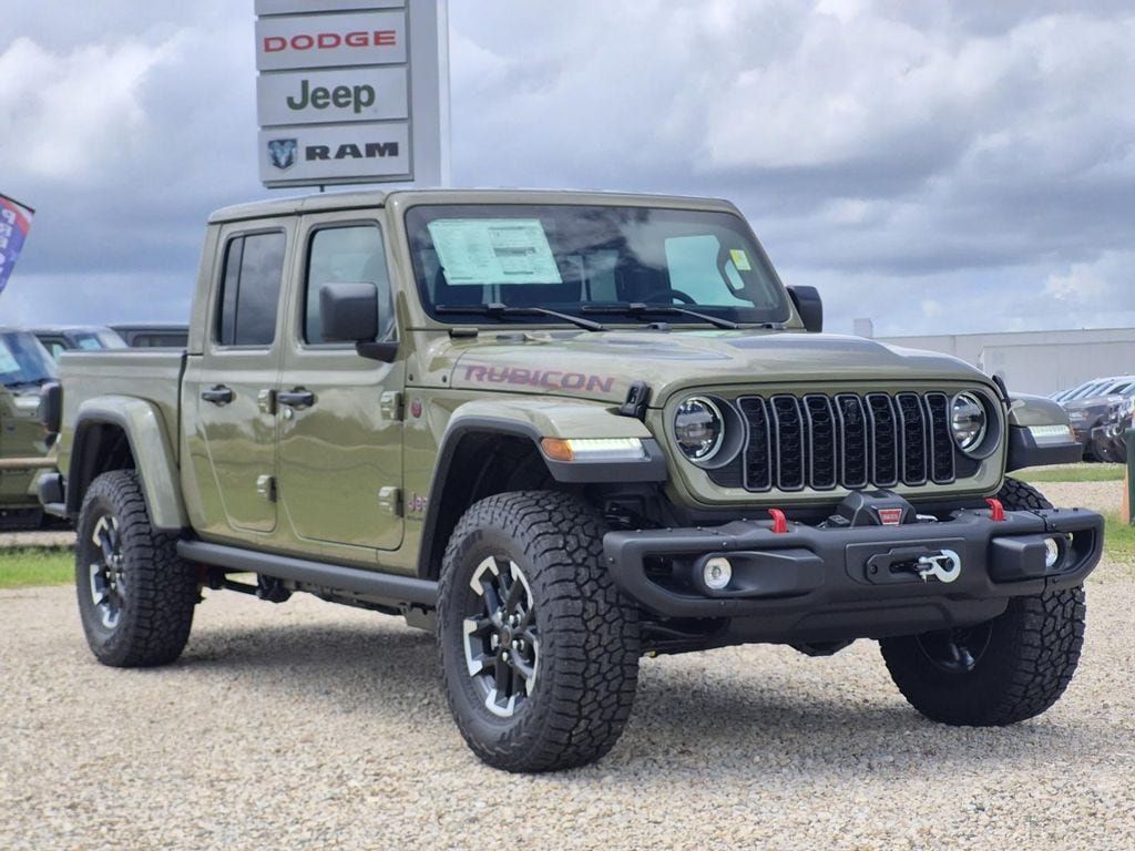 New 2026 Jeep Gladiator Rubicon AWD/4WD image 2