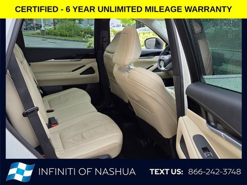 Certified 2023 INFINITI QX60 Pure AWD/4WD image 20
