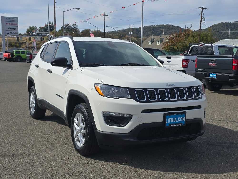 Used 2018 Jeep Compass Sport AWD/4WD image 7