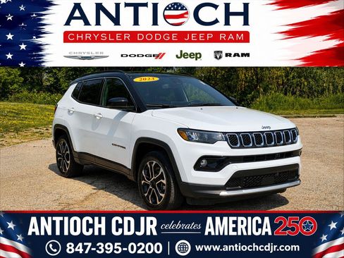 Used 2023 Jeep Compass Limited AWD/4WD image 1