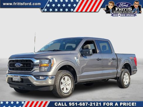 Certified 2023 Ford F150 XLT w/ Equipment Group 301A Mid AWD/4WD image 1