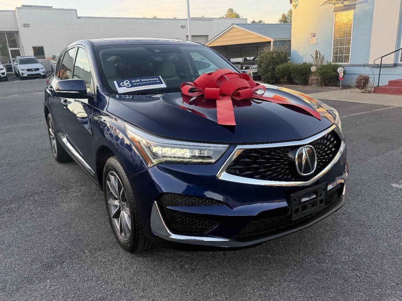 Used 2020 Acura RDX w/ Technology Package AWD/4WD image 8