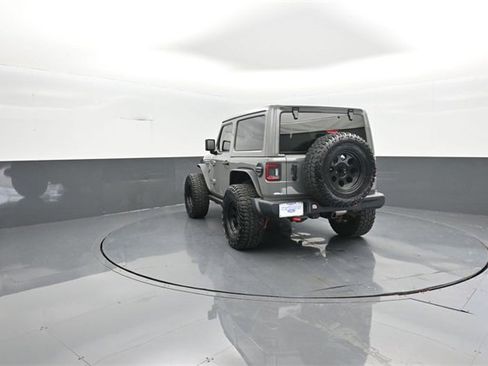 Used 2022 Jeep Wrangler Rubicon w/ Steel Bumper Group image 5