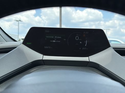 Certified 2025 Toyota Prius LE AWD/4WD image 12