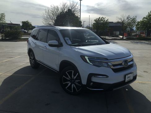 Used 2021 Honda Pilot Elite image 4