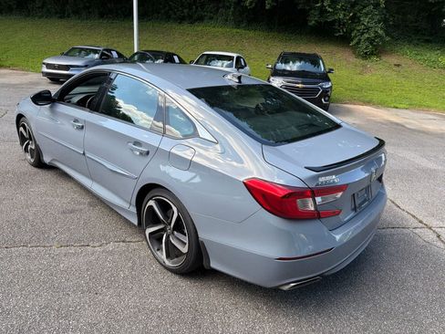 Certified 2022 Honda Accord Sport image 9