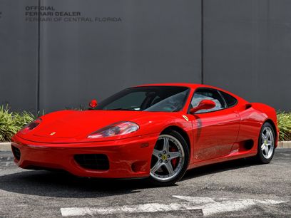 Used 2002 Ferrari 360 Modena