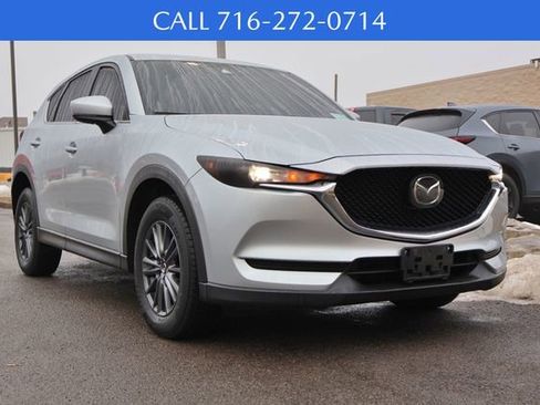 Used 2021 MAZDA CX-5 Touring image 2
