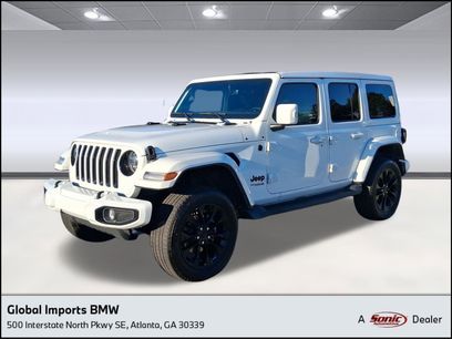 Used 2022 Jeep Wrangler Unlimited High Altitude